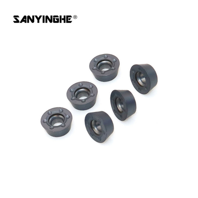 RDKW1204MO CNC Carbide Round Milling Inserts For Steel Carbide Tip Milling Insert RDKW