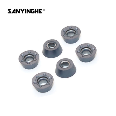 RDKW1204MO CNC Carbide Round Milling Inserts For Steel Carbide Tip Milling Insert RDKW