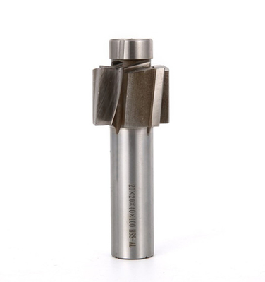 Straight Shank Step Carbide Milling Cutter Screw Countersunk Hole Drill Bit