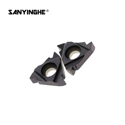 16NR 8VN Cemented Carbide Cutting Tool Indexable Blades CNC Internal Threading Tool