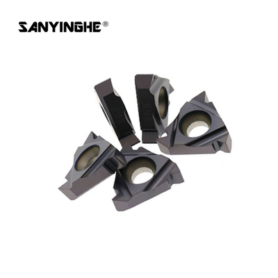 16NR 8VN Cemented Carbide Cutting Tool Indexable Blades CNC Internal Threading Tool