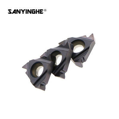 16NR 8VN Cemented Carbide Cutting Tool Indexable Blades CNC Internal Threading Tool