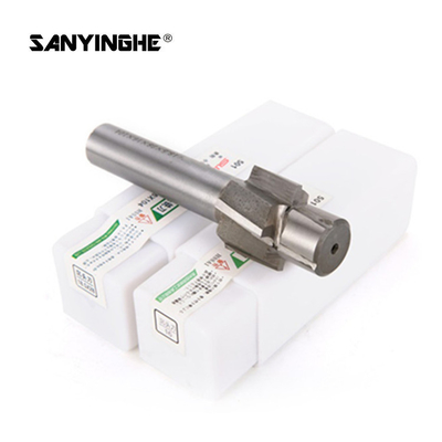 Countersunk Hole Carbide Milling Cutter White Steel High Speed Cnc Milling Tools