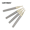 HRC63 2 3 4 Flutes Flat Aluminum End Mills 24mm Cutting Tool For Stainless Steel
