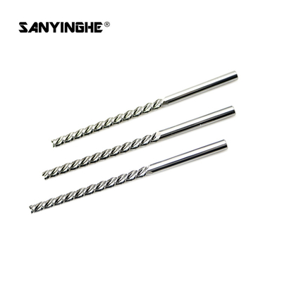 Tungsten Carbide Spiral Router Bits CNC End Mill 2/3/4 Flutes Milling Cutter For Aluminum Coppe