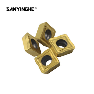 High Feeding CNC Milling Insert SOMT070306 Carbide Indexable Cutting Inserts SOMT DP Lathe Tool U Drill Insert