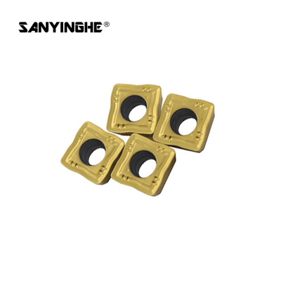 High Feeding CNC Milling Insert SOMT070306 Carbide Indexable Cutting Inserts SOMT DP Lathe Tool U Drill Insert