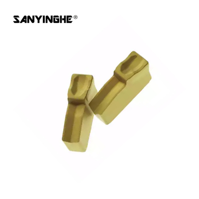 Tungsten Cemented Carbide Grooving Inserts Tungsten Carbide Glass  N151.2-300-4E