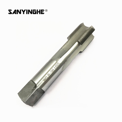 Cylindrical Thread Tapping Tool Compound Tap Straight Fluted Spiral Cobalt  2 Inch Pipe Tap