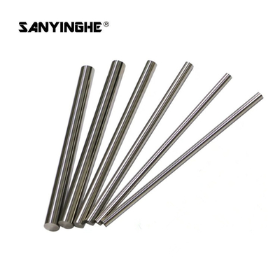 YG15 Precision Tungsten Carbide Rod Polished 200mm Smooth Carbide Cermet Rods