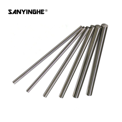 YG15 Precision Tungsten Carbide Rod Polished 200mm Smooth Carbide Cermet Rods