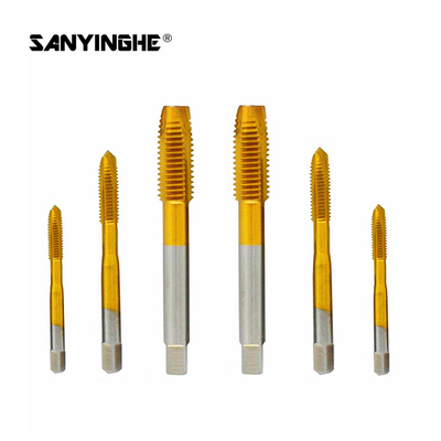 M3 M4 M5 M6 M8 Tapping Drill Bit Titanium Plating Stainless Steel