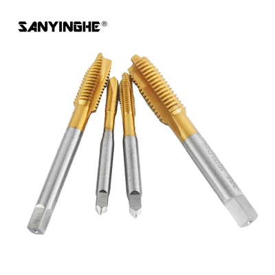 M3 M4 M5 M6 M8 Tapping Drill Bit Titanium Plating Stainless Steel