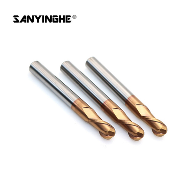 HRC58 Ball Nose End Mills