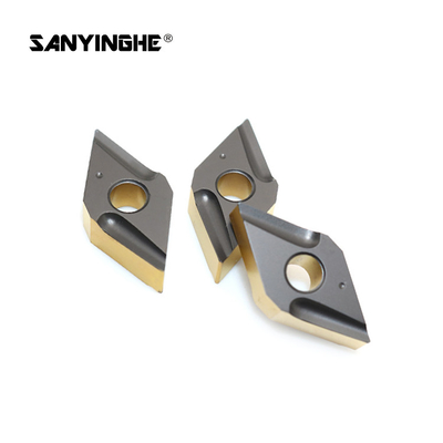 Tungsten CNC Carbide Turning Inserts Cutting Tools DNMG150604