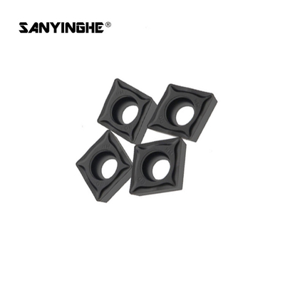 CNC Processing Tungsten Carbide Turning Inserts CCMT120408 Indexable Cutting Tool