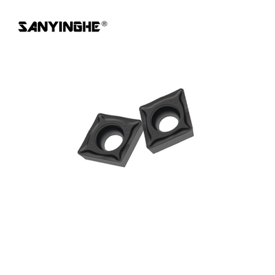 CNC Processing Tungsten Carbide Turning Inserts CCMT120408 Indexable Cutting Tool