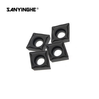 CNC Processing Tungsten Carbide Turning Inserts CCMT120408 Indexable Cutting Tool