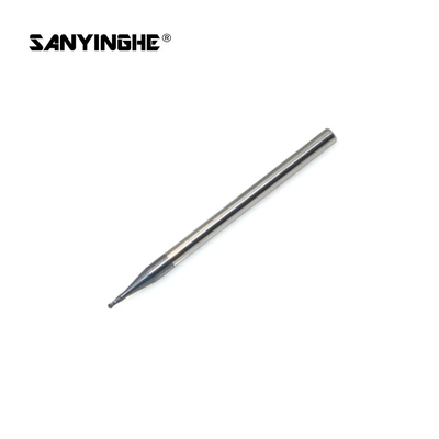 2 Flutes Carbide Ball Nose End Mills