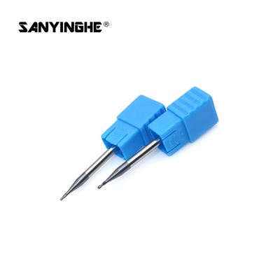 2 Flutes Carbide Ball Nose End Mills