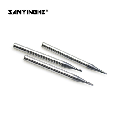 1.0mm CNC Solid Carbide Corner Radius End Mills  Cemented Carbide Endmill