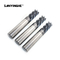 3 Flute Solid Carbide Roughing End Mills CNC Flat Router Bits Threaded Mills Cutting Tools