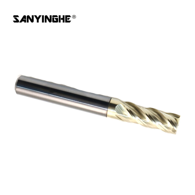 HRC63 Tungsten Carbide End Mill 2 3 4 Flute CNC Machine Tool