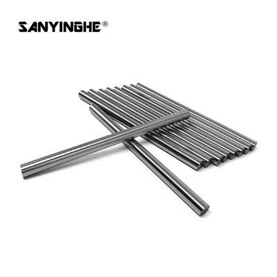 YG20C Cobalt Chromium Rods Steel Rod 330mm Polished Surface Smooth Carbide Round Rod Blank