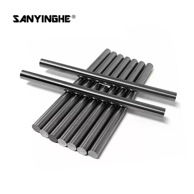 Ground Polished Cemented Carbide Rods YB10L Tungsten Cutting Tools